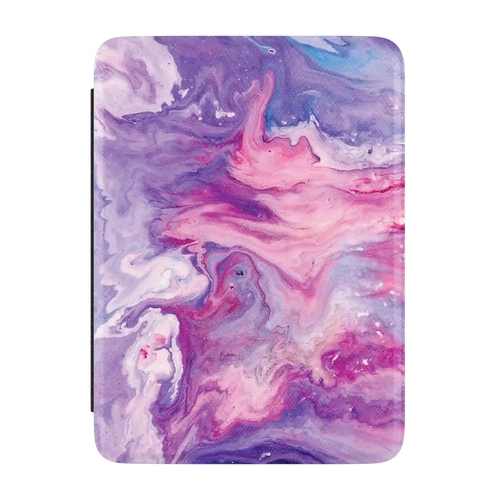Tie Dying Over You | Purple Marble Kindle Case