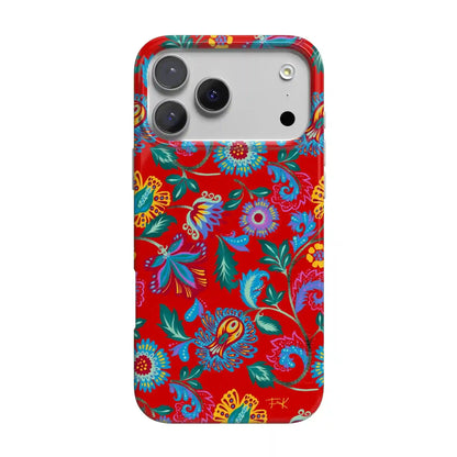 Painted Flowers | Frida Kahlo Floral Case