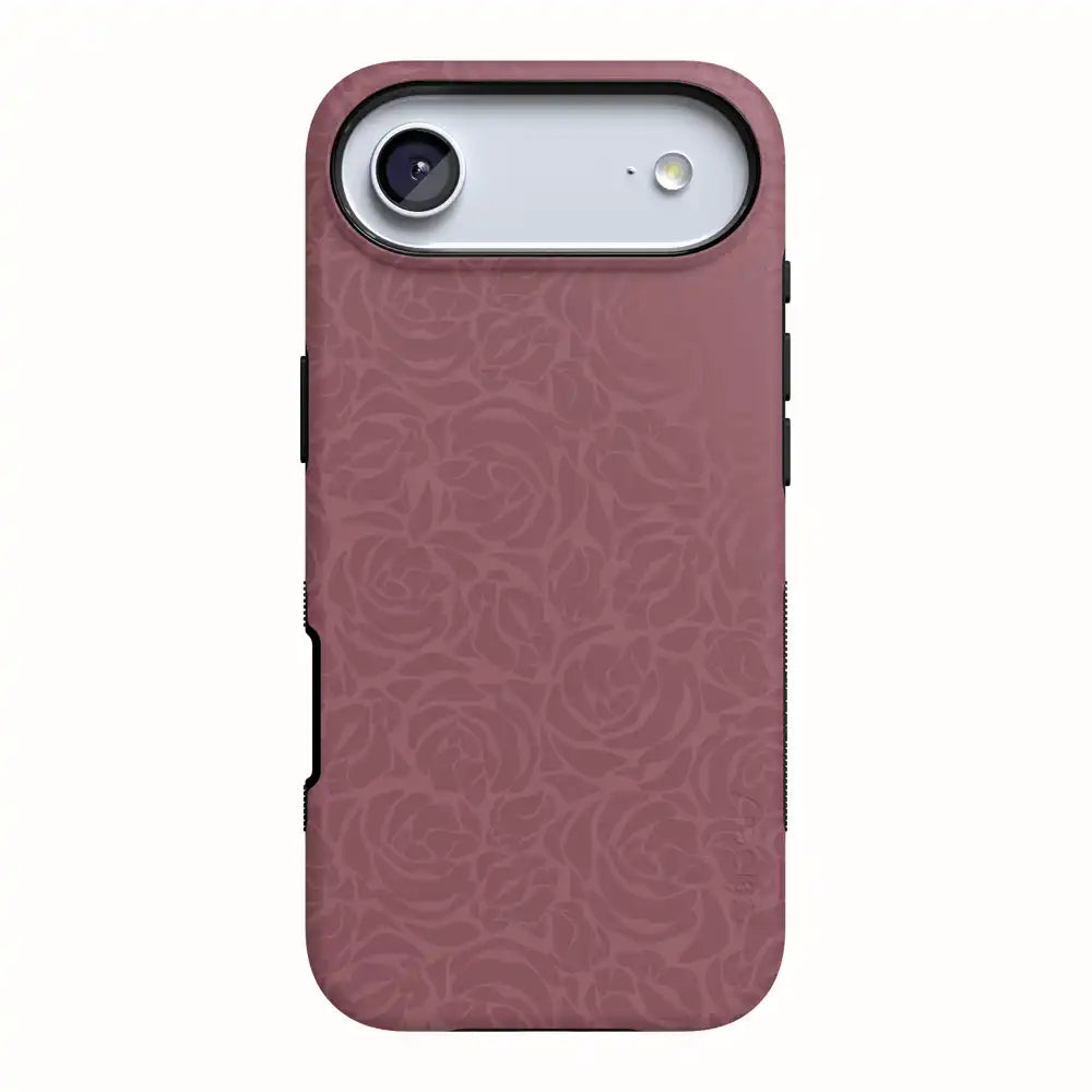 Bordeaux Rose | Moody Monochrome Case