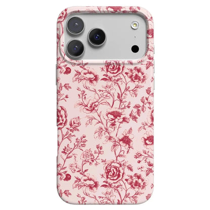 Vintage Belle | Floral Toile Case