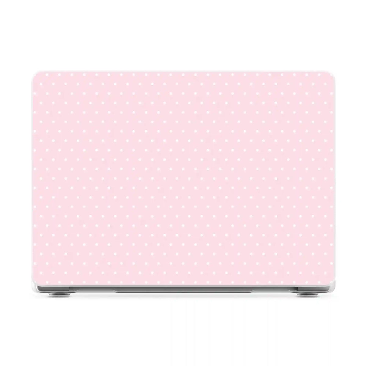 On the Dot | Pink & White Polka Dot Laptop Shell