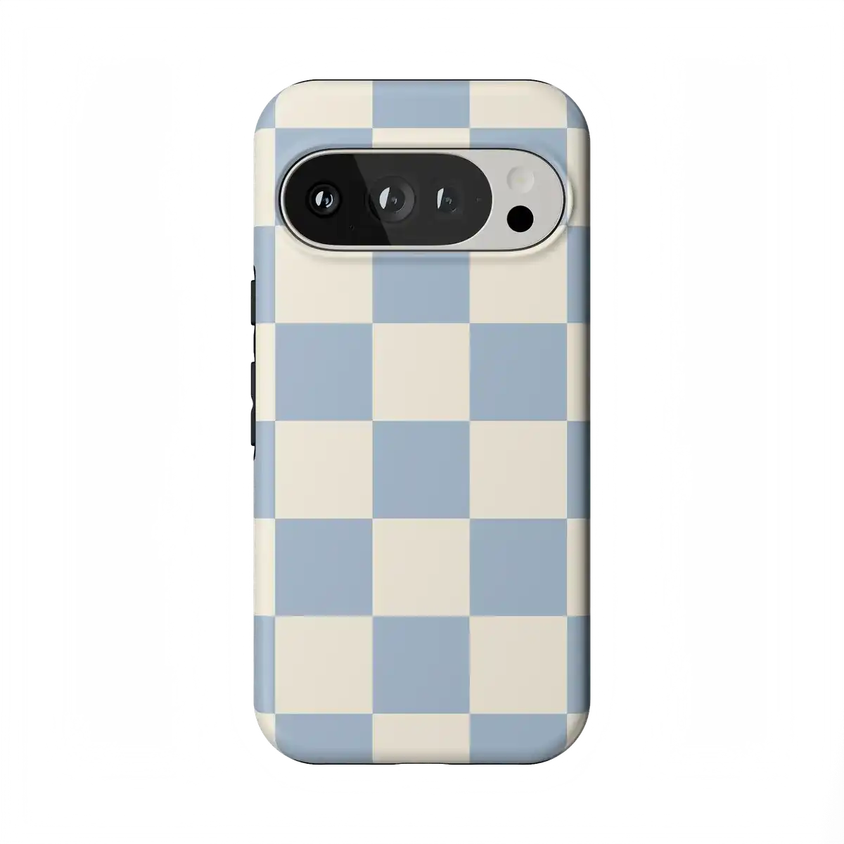 Fit Check | Light Blue Checkerboard Case