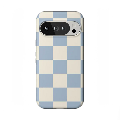 Fit Check | Light Blue Checkerboard Case