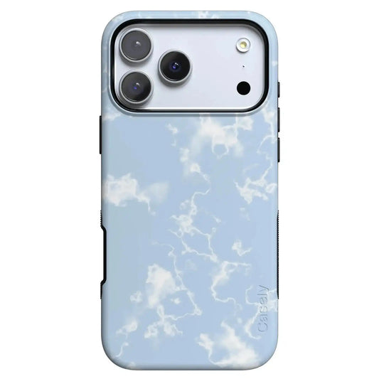 Light Blue Skies | Marble Clouds Case
