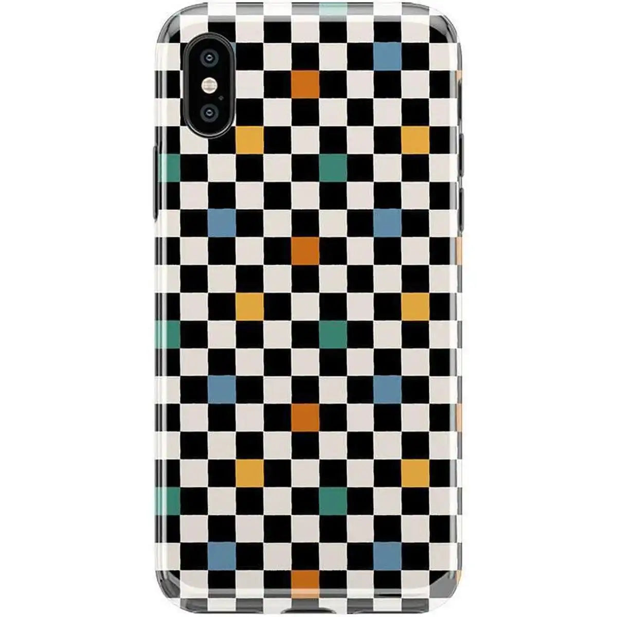 Old Skool | Retro Checkerboard Case
