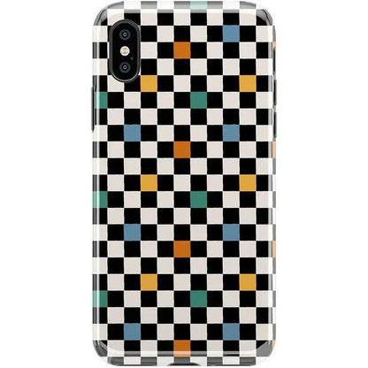 Old Skool | Retro Checkerboard Case
