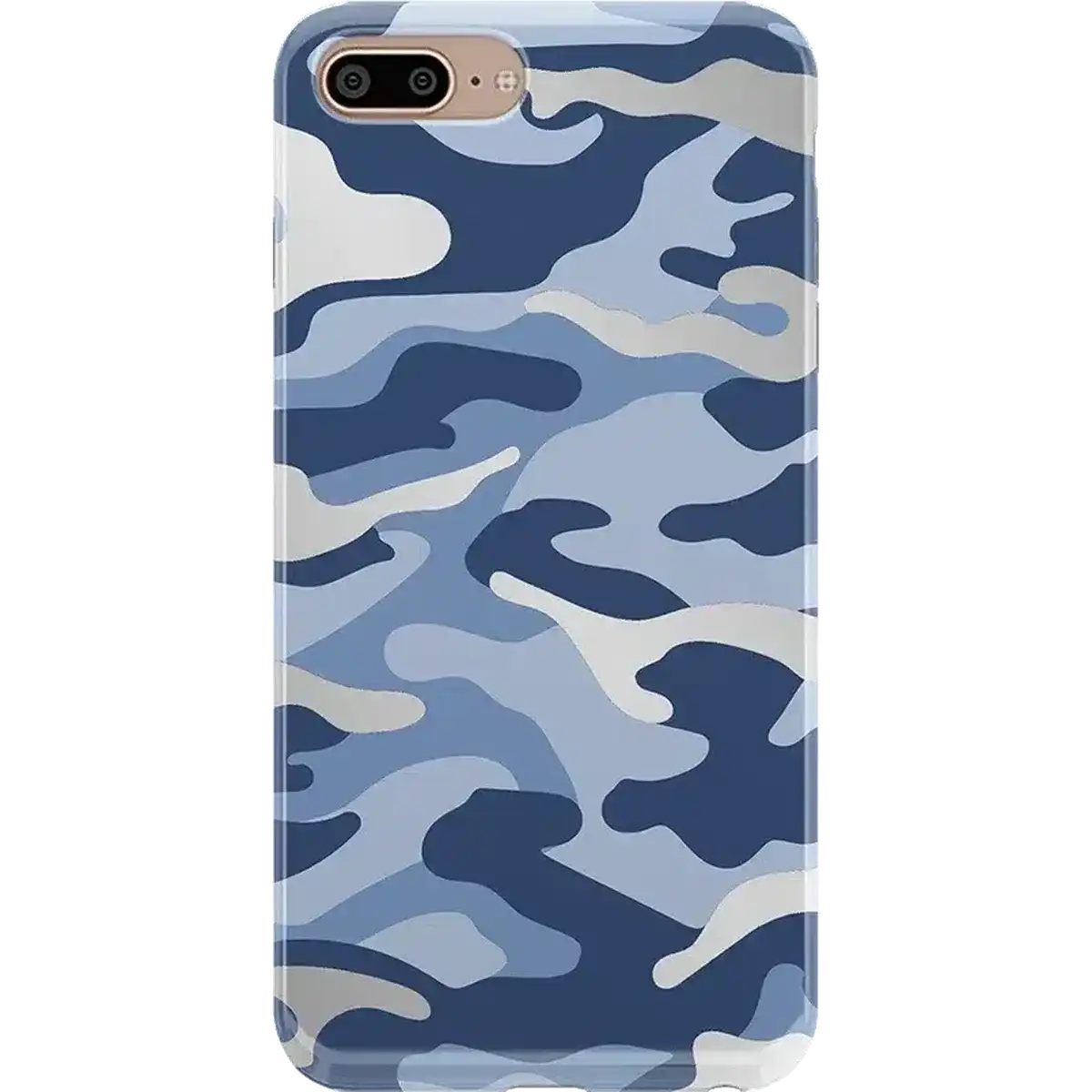 In Formation | Metallic Blue Camo Case