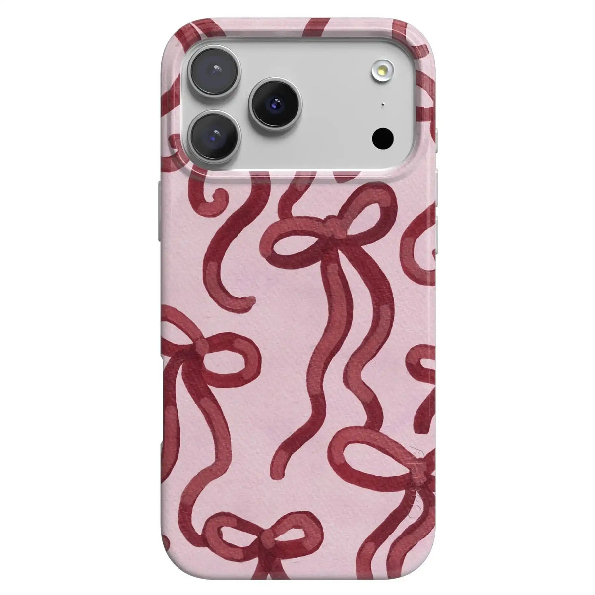 Love Me Knot | Mauve Bow Case