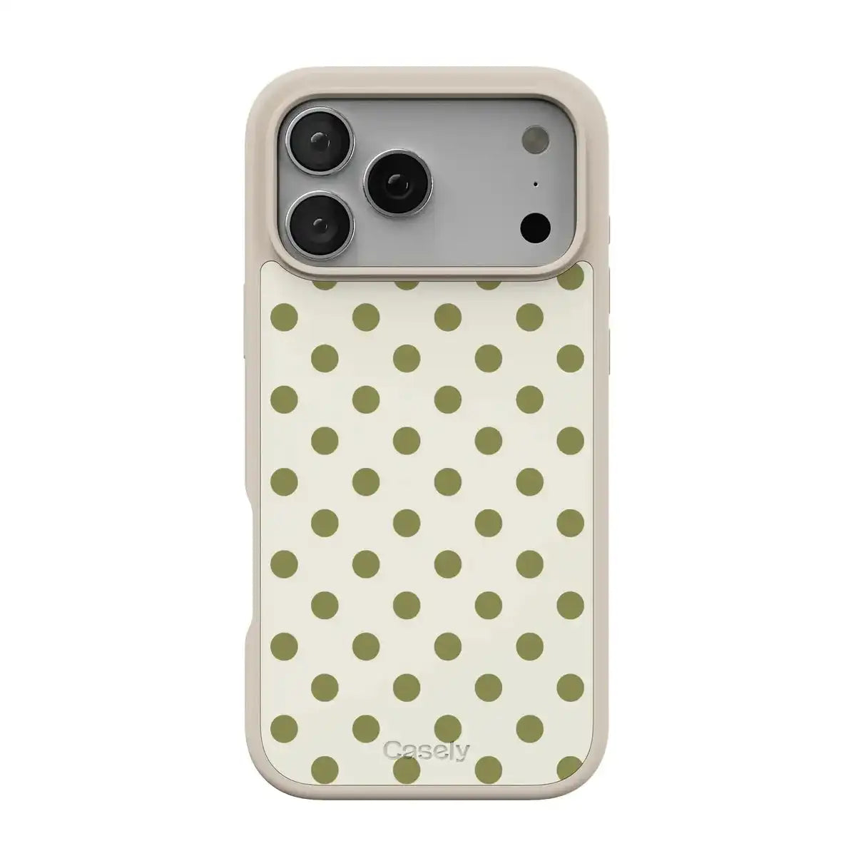 Spotted in SoHo | Green Polka Dot Case