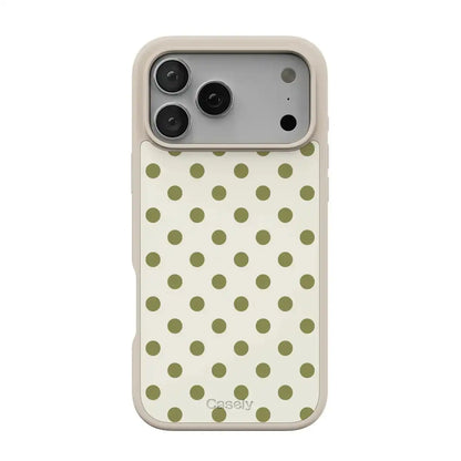 Spotted in SoHo | Green Polka Dot Case