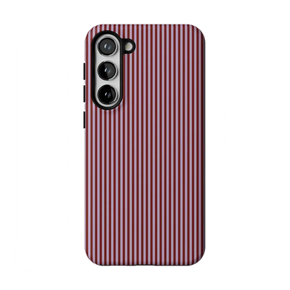 Stripes and the City | Tiny Pinstripe Case