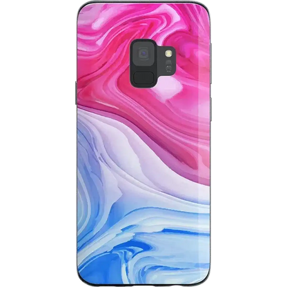 Land & Sea | Marble Swirl Samsung Case