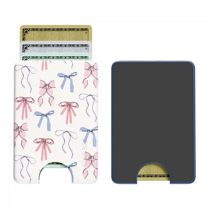 Coquette Girlie | Pastel Bows MagWallet