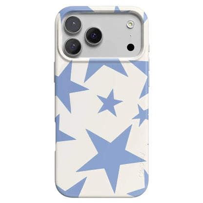 Stars Align | Blue & White Stars Case