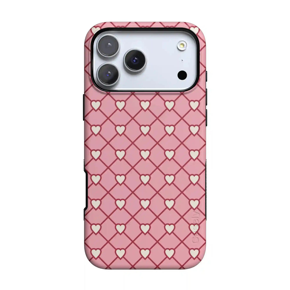 Love Locks | Pink Hearts Case