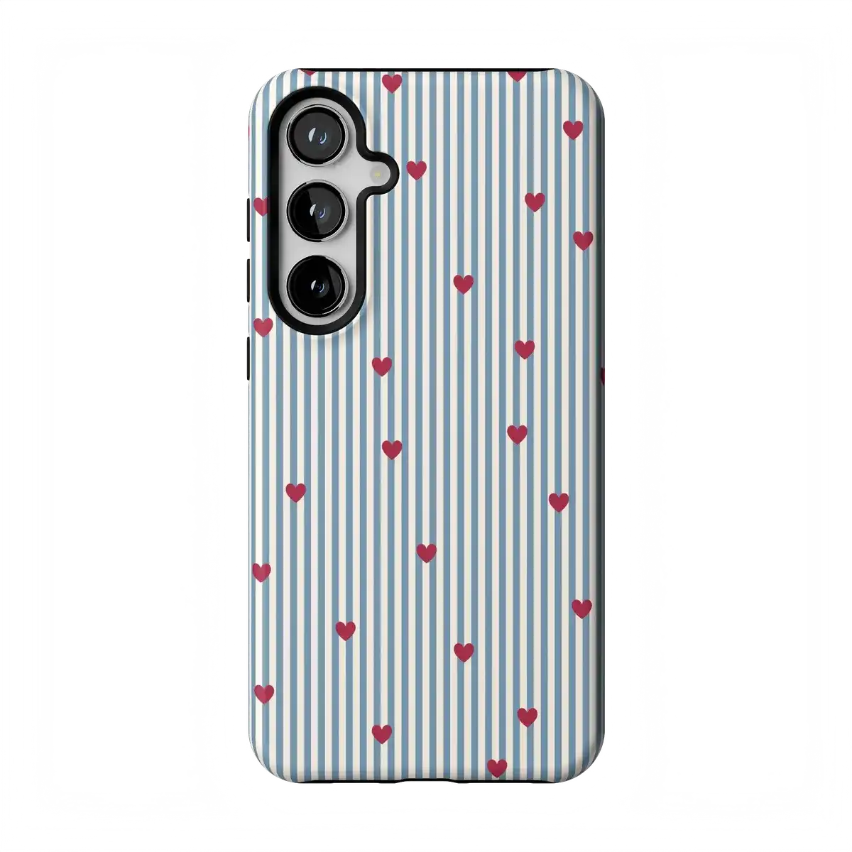 Love Lines | Blue Stripes Case