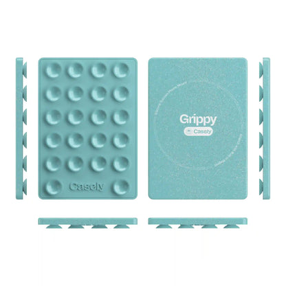 Aquamarine | Ocean Blue Shimmer Grippy