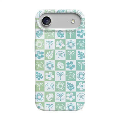 Coastal Checkers | Pura Vida Case