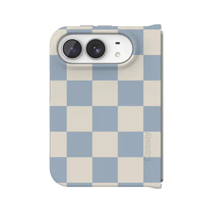 Fit Check | Light Blue Checkerboard Case