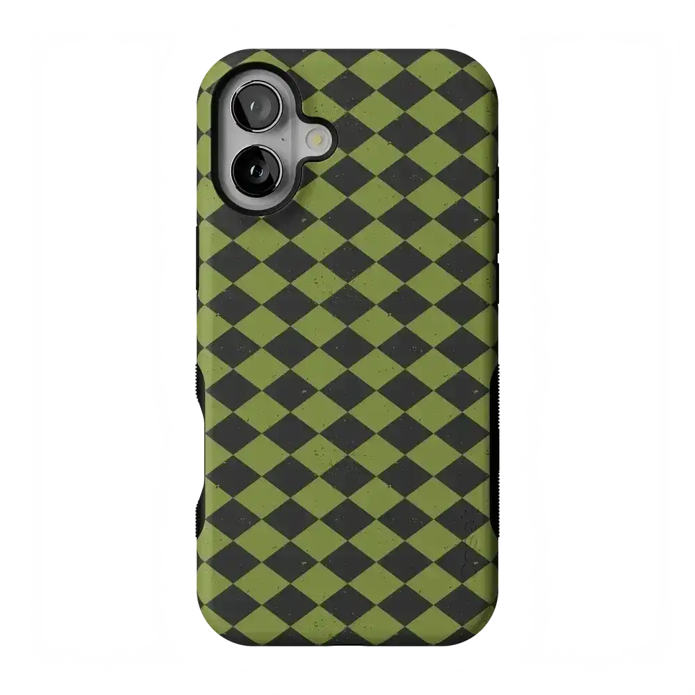 Wicked Hex | Green Checkered Case