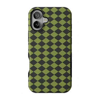 Wicked Hex | Green Checkered Case