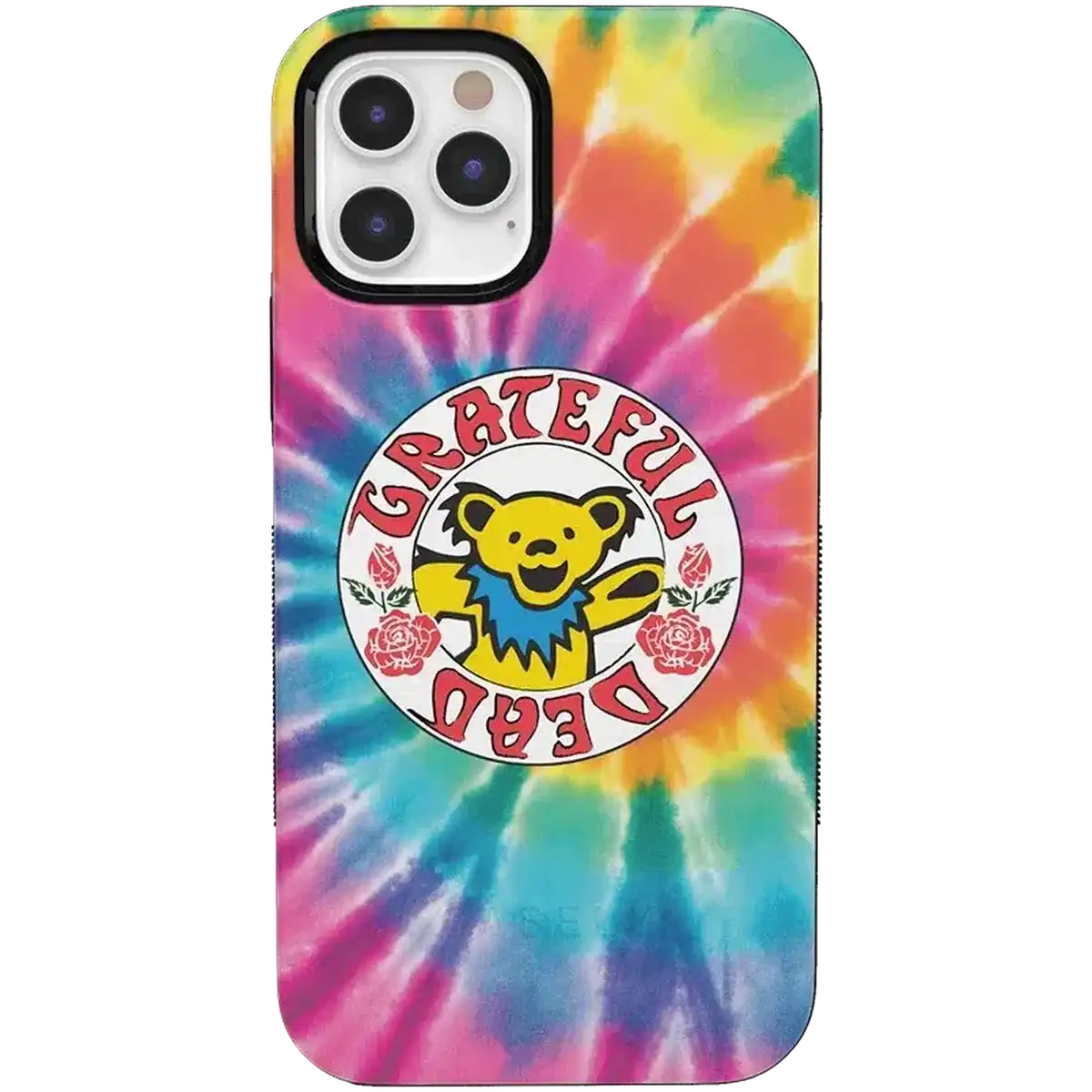 On Tour | Grateful Dead Tie Dye Sticker Case