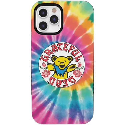 On Tour | Grateful Dead Tie Dye Sticker Case
