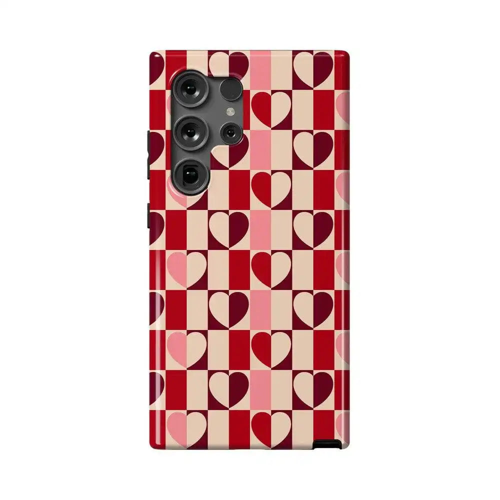Love's a Game | Retro Hearts Case