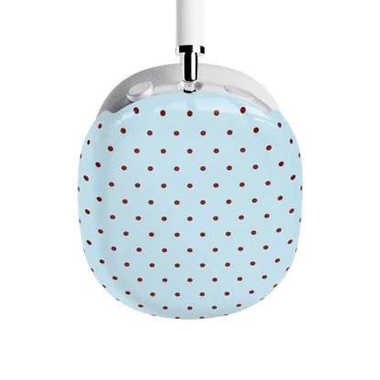 On the Dot | Blue Polka Dot AirPods Max Case