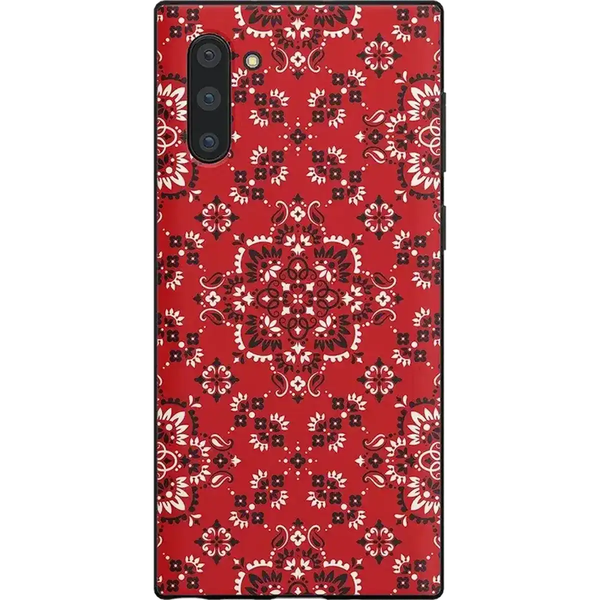 I'm with the Band | Red Bandana Print Samsung Case