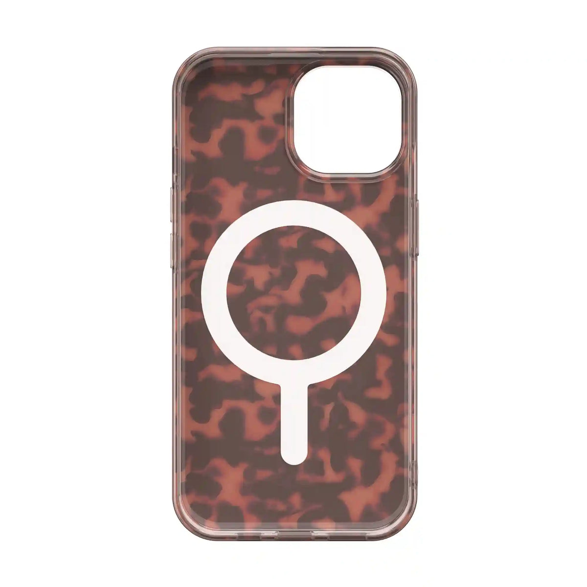 Shell Shocked | Translucent Tortoise Print Case