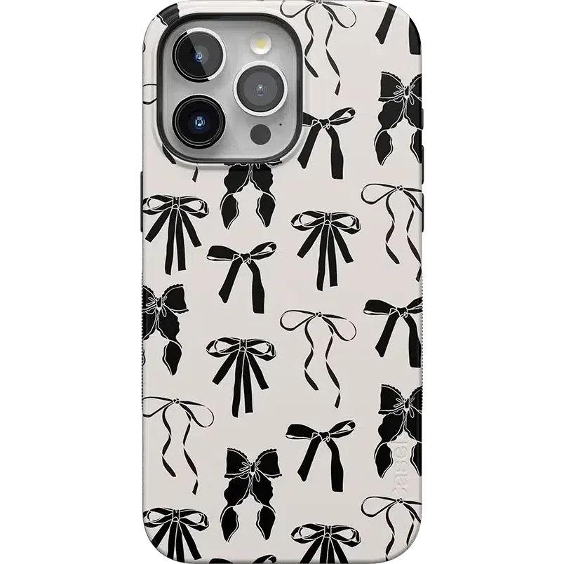 Goth Girlie | Black Bows Case