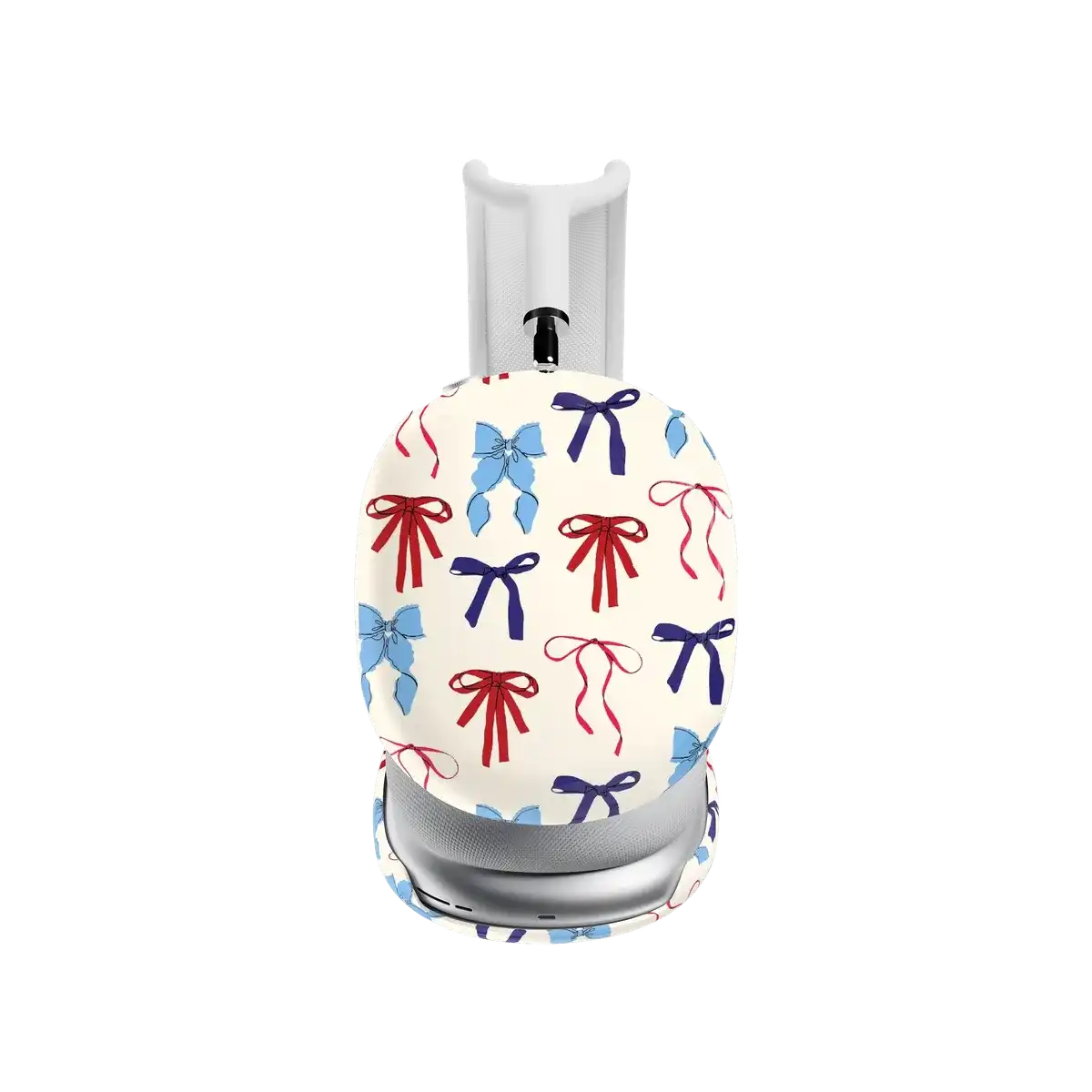 American Girlie | Red White & Blue Bows AirPods Max Case