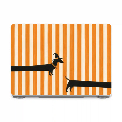 Hallo-weenie Dog | Dachshund Laptop Shell