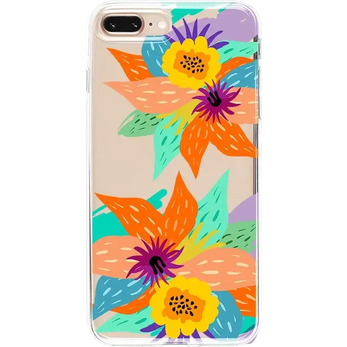 Summer Lovin' | Floral Print iPhone Case