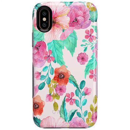 Out And About | Light Pink Floral Case