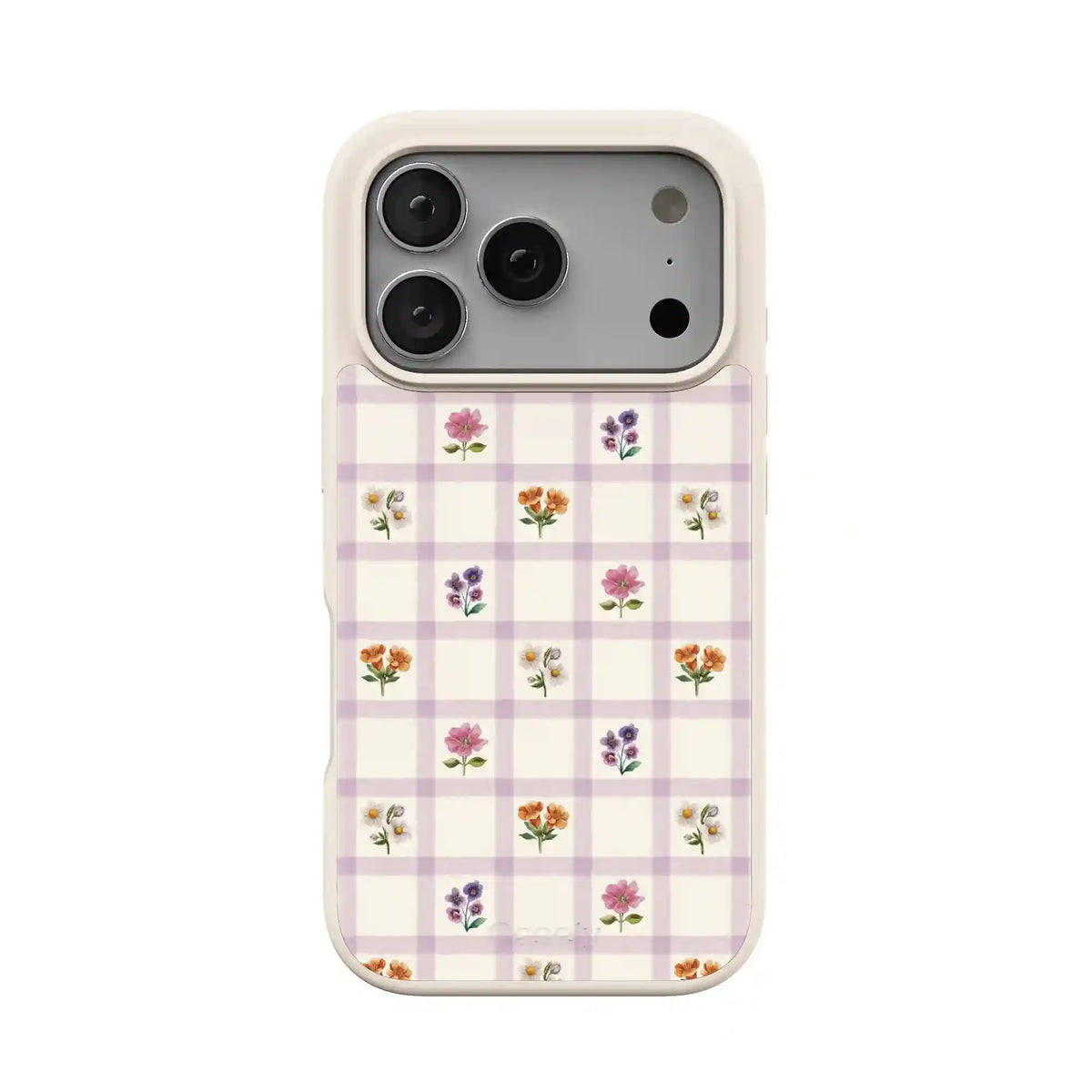 Meadow Check | Floral Gingham Case