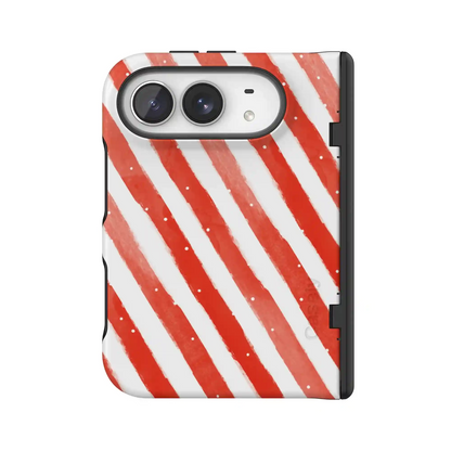 Candy Cane Lane | Peppermint Stripes Case