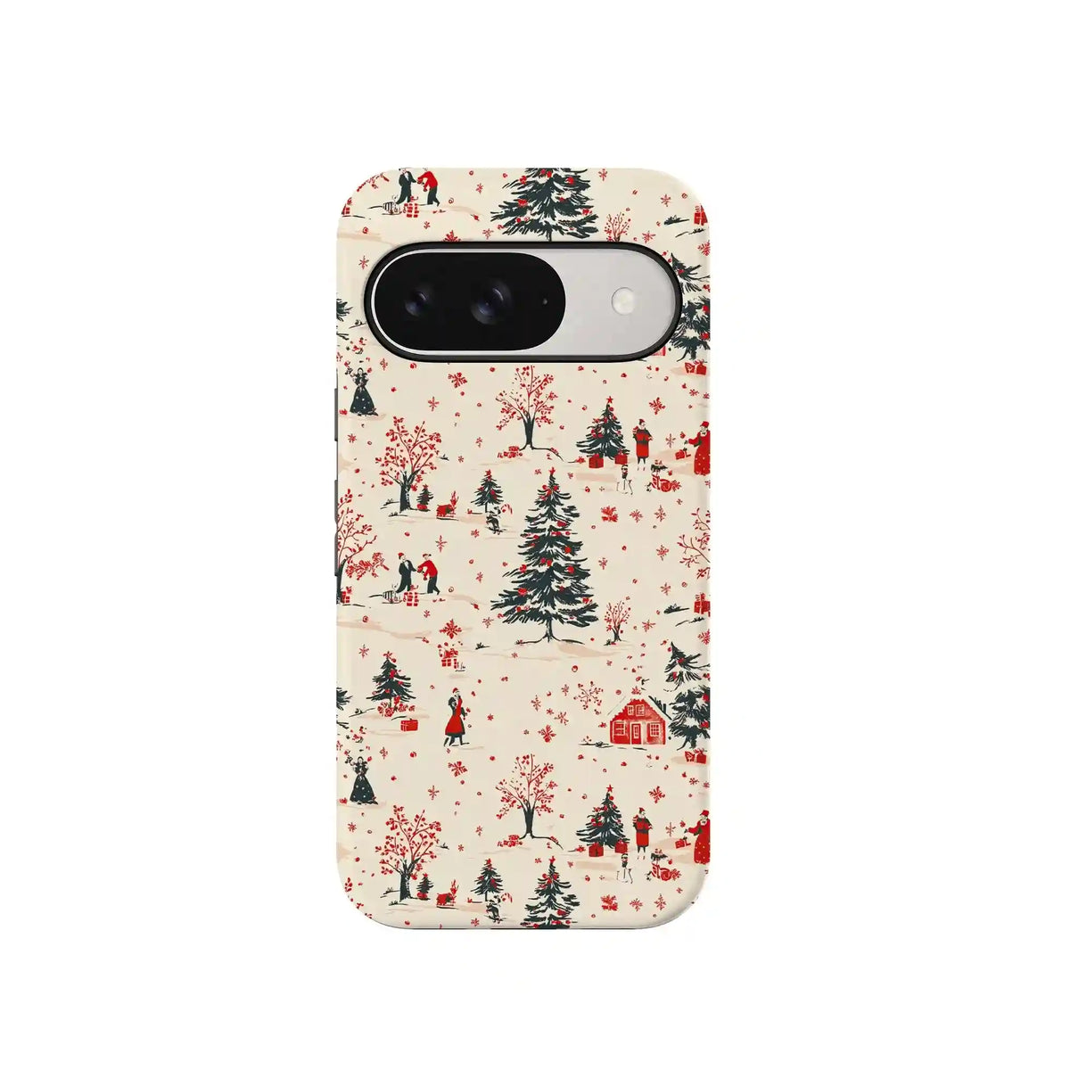 Winter Nostalgia | Vintage Holiday Case