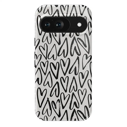 Heart Throb | Endless Hearts Google Pixel Case