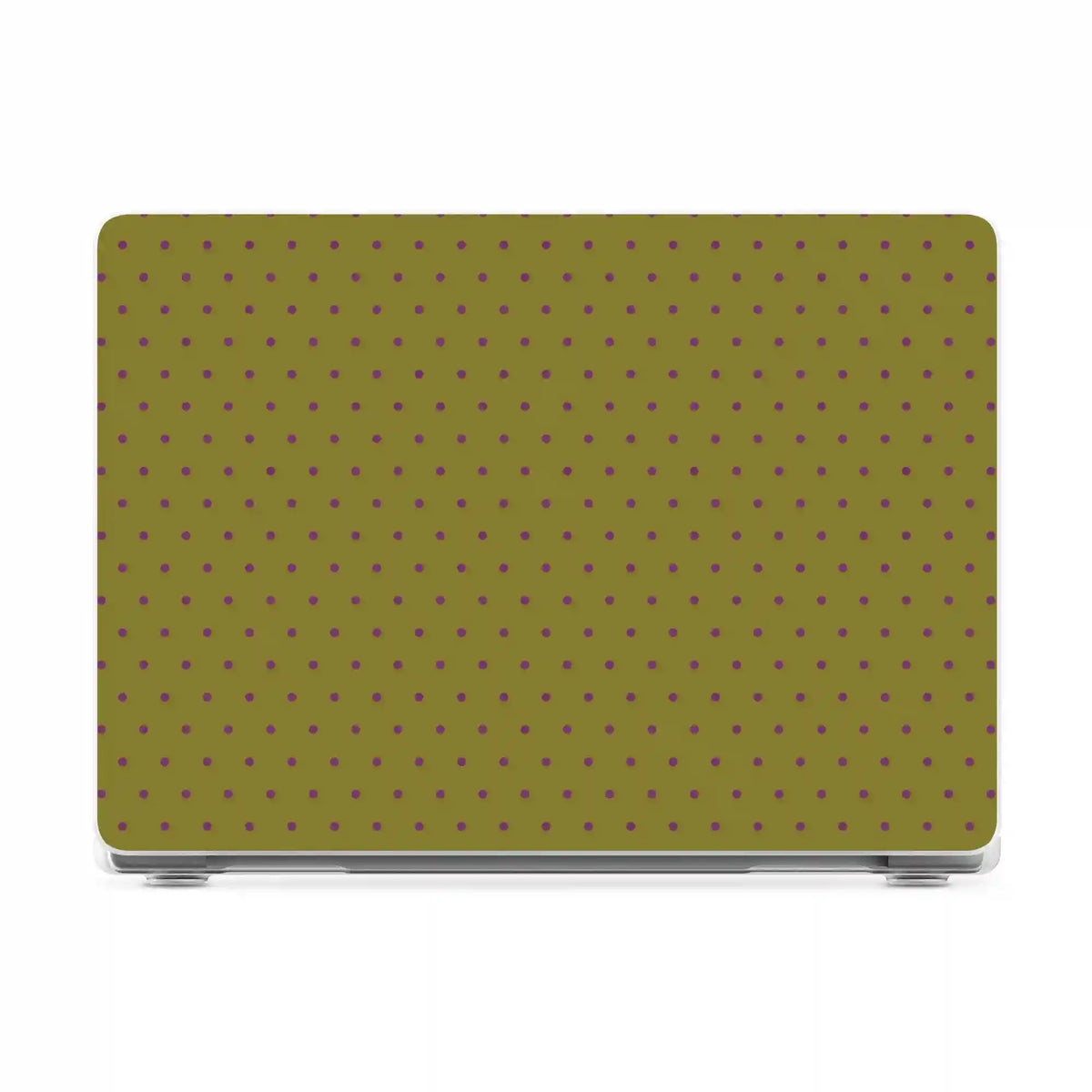 On the Dot | Moss & Plum Dots Laptop Shell