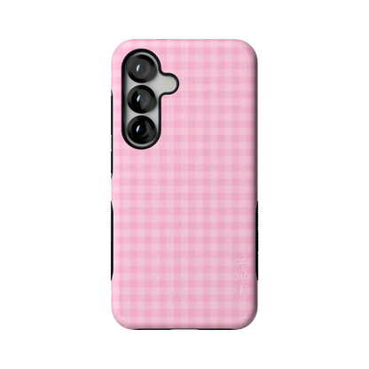 Sweet Jam | Light Pink Gingham Case
