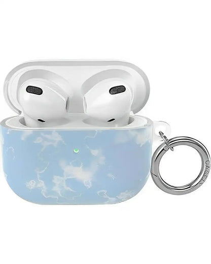 Light Blue Skies | Marble Clouds AirPods Case