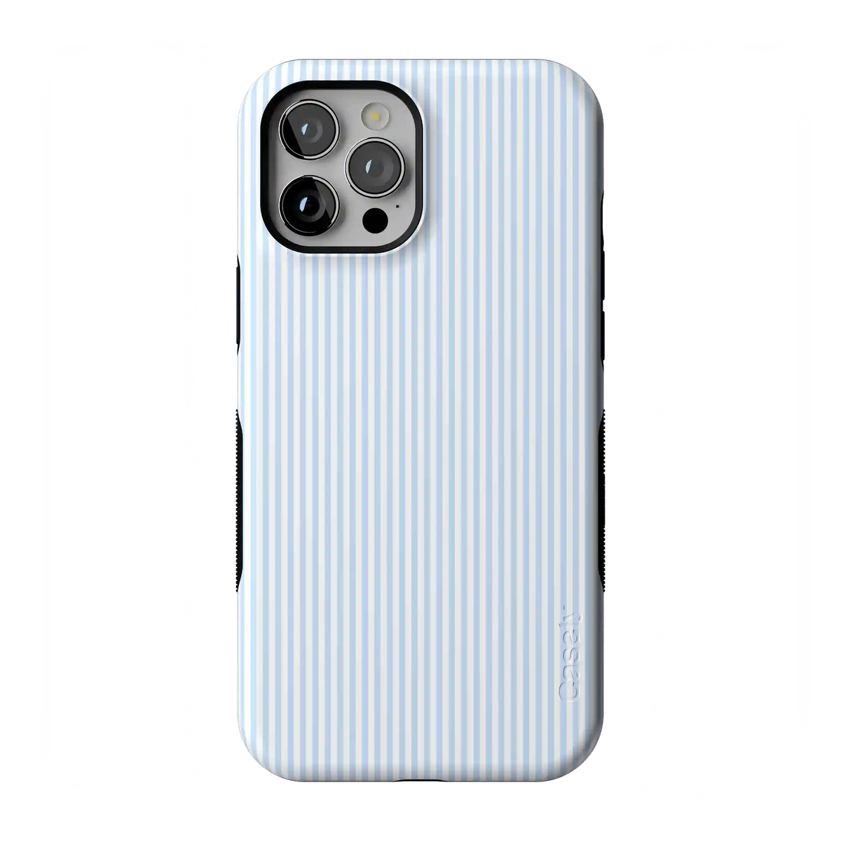 Stripes and the City | Light Blue Pinstripe Case