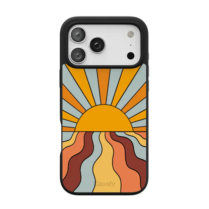 Shine On | Retro Sunset Case