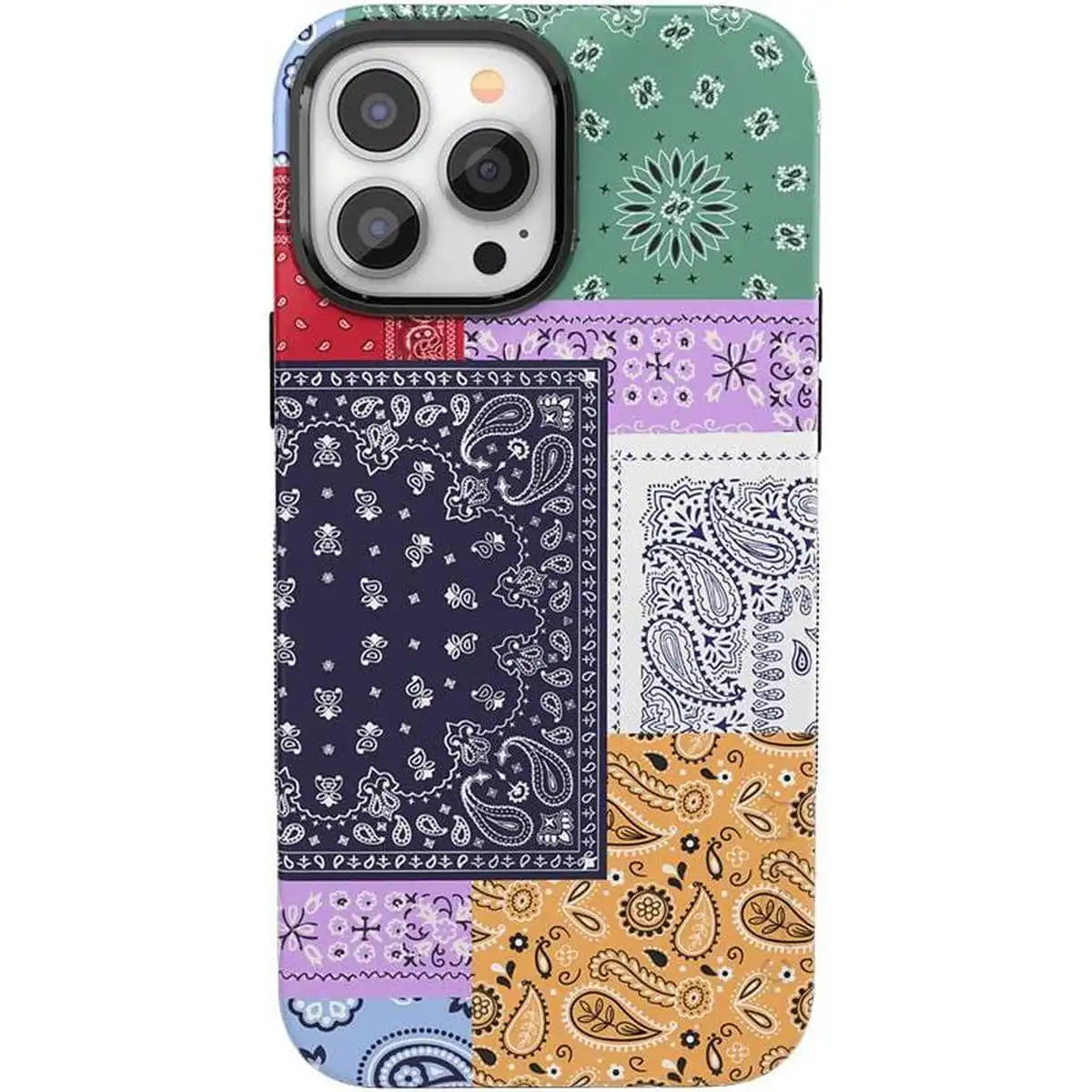 Swatch It Up | Patchwork Bandana Case