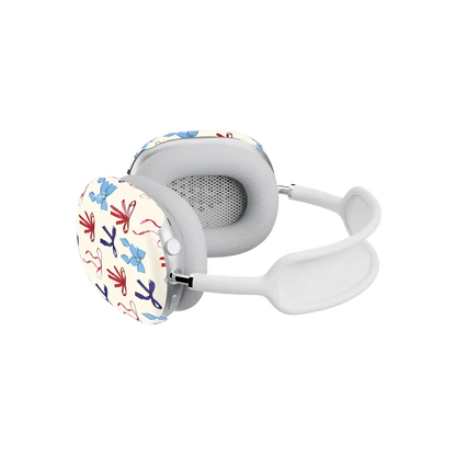 American Girlie | Red White & Blue Bows AirPods Max Case