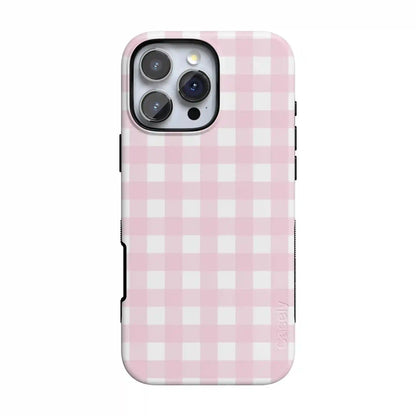 Pink Plaid | Sunday Best Case