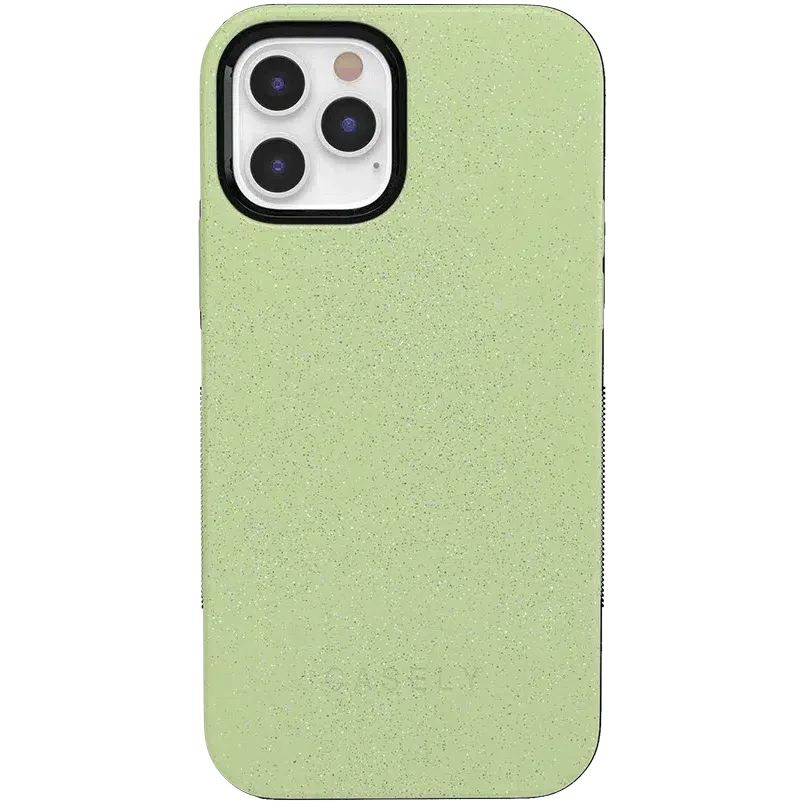 Kiwi Kiss | Matcha Green Shimmer Case