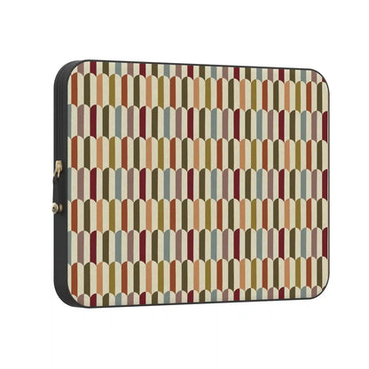 Rustic Rainbow | Autumn Arches Laptop Case